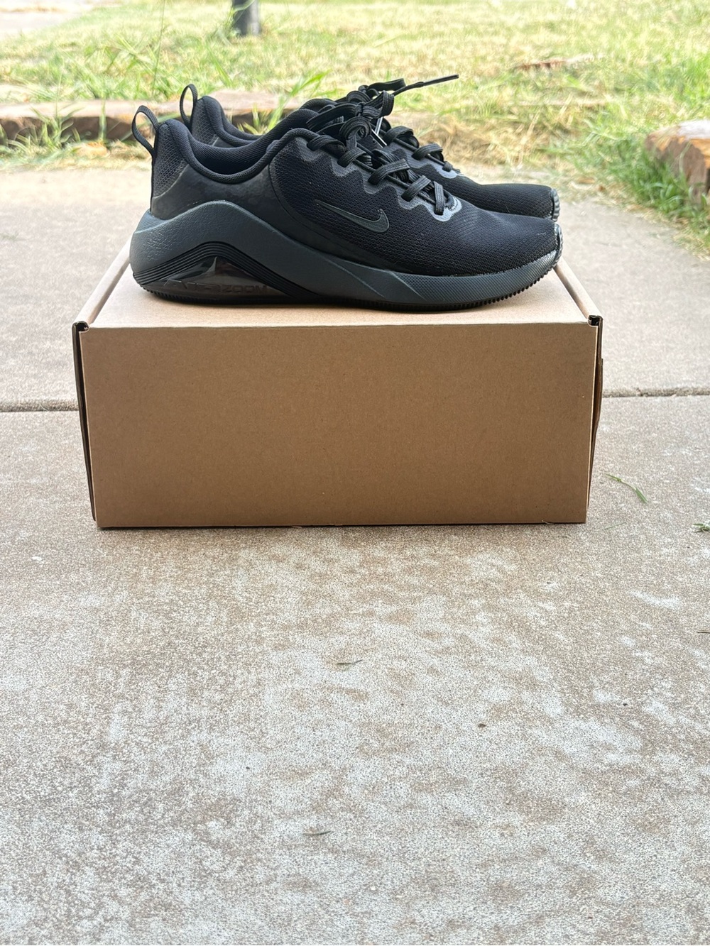 Nike Men’s Black Low-Top Training Sneakers